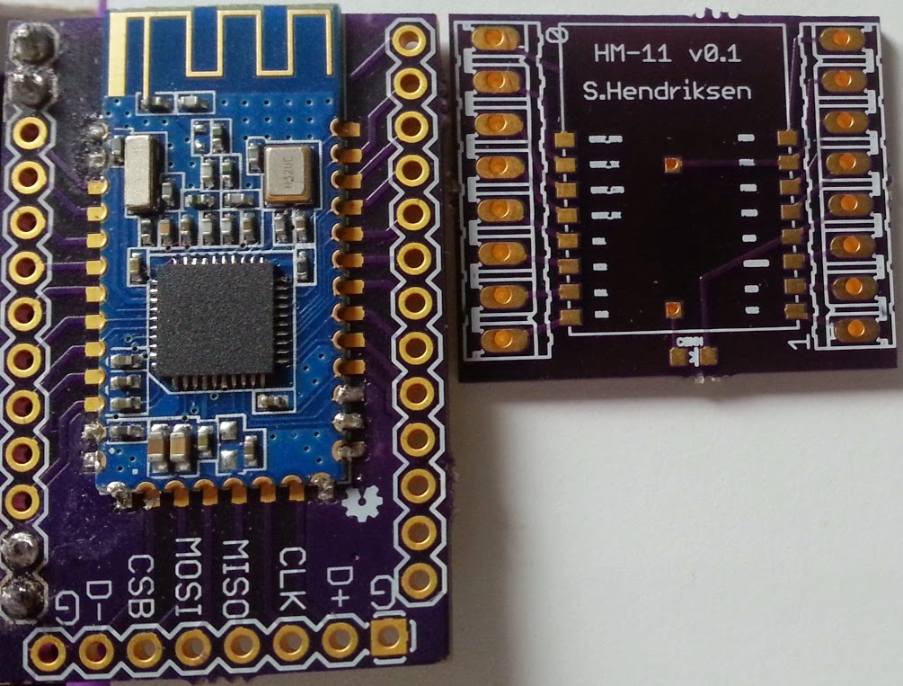 HM-10 Breakout vs HM-11