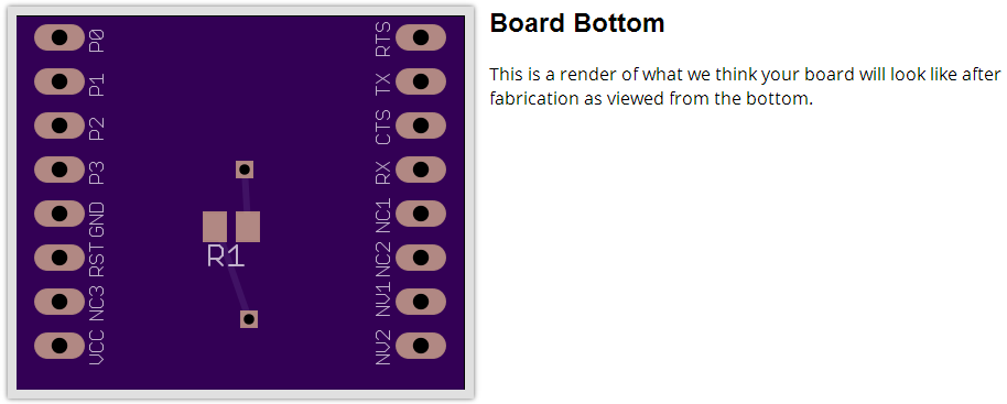 OSHPark Bottom