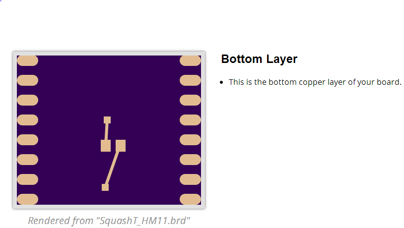 OSHPark Bottom Layer