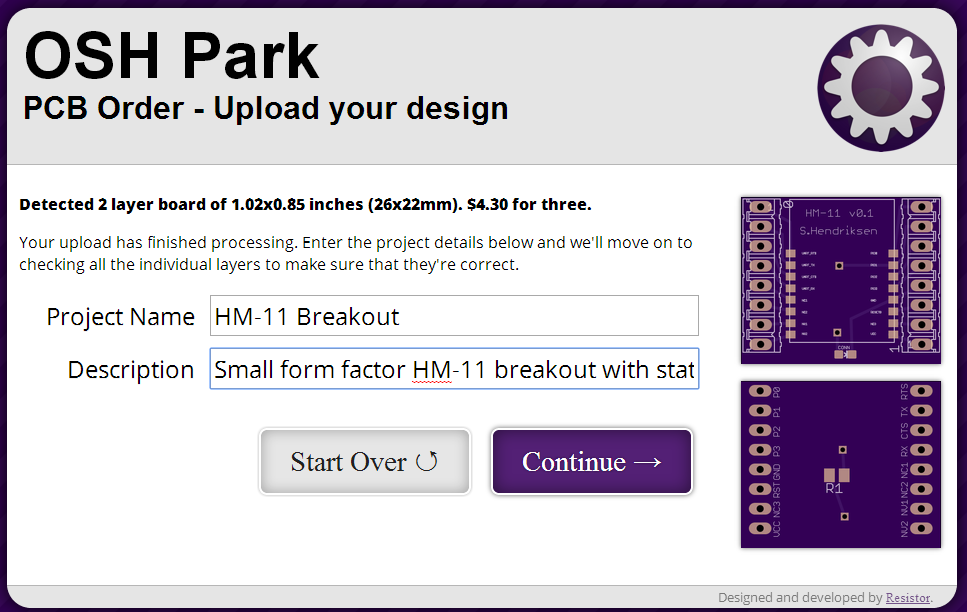 OSHPark Overview