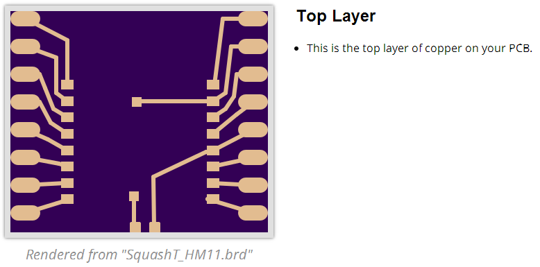 OSHPark Top Layer